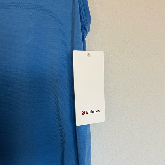 Lululemon NWT Blue Swiftly Tech Racerback Tank Top- size 4 - Picture 5 of 8